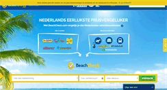 Desktop Screenshot of beachcheck.com